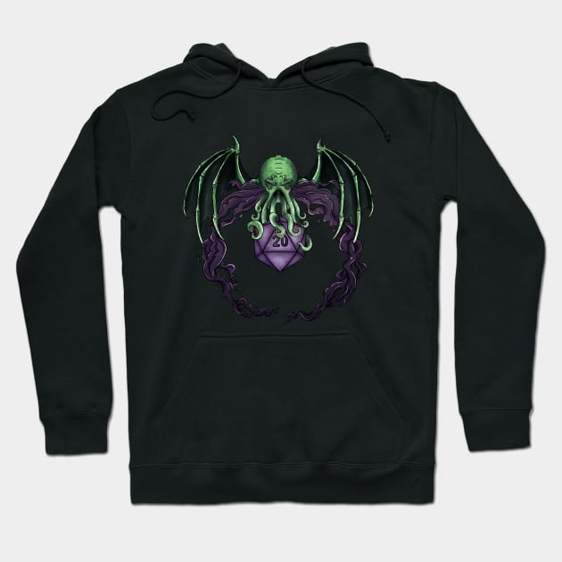 DnD warlock symbol Hoodie by Avalon